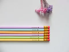 Lápis HB - Frases - Coloridos - comprar online