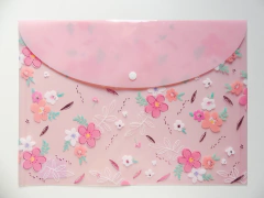 Pasta A4 - Love Flowers - 4 Modelos