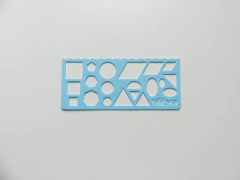 Kit de Réguas Stencil - Fun na internet