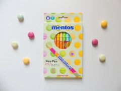 Kit de Canetas Hidrográficas - Mentos