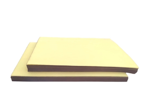 Papel Autocopiativo CFB Amarelo c/ 500 folhas