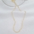 Choker coração entrelaçado na internet