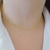 Choker coração entrelaçado - comprar online