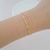 Pulseira estrela zircônia - comprar online