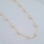 Choker pérola água doce na internet