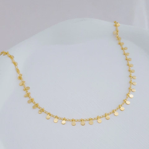 Choker mini medalhas - comprar online