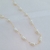 Choker pérola água doce - comprar online