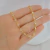 Choker estrela zircônia