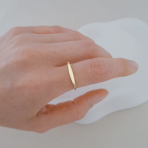 Anel regulável chapa losango - comprar online