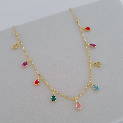 Choker gotinha colors