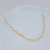 Choker estrela com cristal
