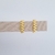 Brinco ear hook bolinhas