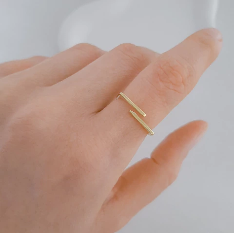 Anel regulável chapa duplo - comprar online