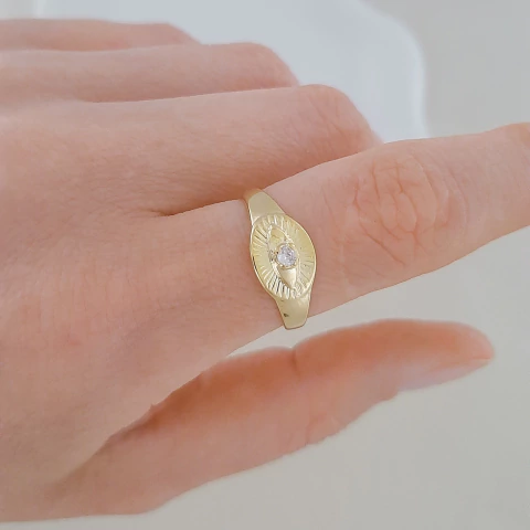 Anel olho ponto de luz regulável - comprar online