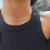 Choker mini pérolas aço inox na internet