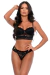 Conjunto Lingerie De Renda Feminino Calcinha E Sutiã Com Bojo Stella Rendado - comprar online