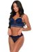 Imagem do Conjunto Lingerie De Renda Feminino Calcinha E Sutiã Com Bojo Stella Rendado