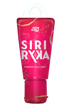 Siri Ryka Gel Comestível Esquenta, Gela e Vibra 18g Pepper Blend - comprar online