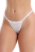 Calcinha Regulagem Fio Dental Rendada Tanga Sensual Alça Fina String Heloísa - Lipiller Moda Íntima