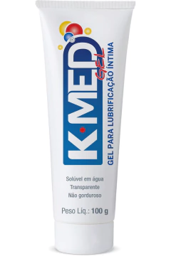 Gel Lubrificante Íntimo 100g K-MED