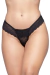 Calcinha Sexy Fio Dental Renda Strappy Picante Tanga Sensual Camila