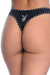 Calcinha Playboy Rendada Sensual Tanga Fio Dental