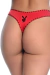 Calcinha Playboy Rendada Sensual Tanga Fio Dental - loja online