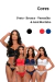 Conjunto Lingerie De Renda Feminino Calcinha E Sutiã Com Bojo Stella Rendado - loja online