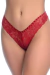 Imagem do Calcinha Playboy Rendada Sensual Tanga Fio Dental