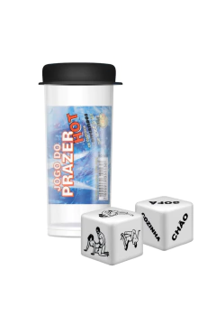 Dado Erótico Jogo do Prazer Hot Diversão ao Cubo - comprar online