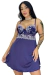 Camisola Com Bojo Sensual Microfibra Com Renda Bicolor Luxo Felícia - Lipiller Moda Íntima