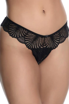 Calcinha Fio Dental Sexy Tanga Rendada Ingrid