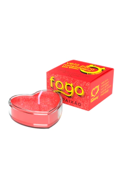 Fogo da Paixão Vela de Massagem Beijável com Glitter 20g Sexy Fantasy - comprar online