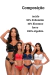 Conjunto Lingerie De Renda Feminino Calcinha E Sutiã Com Bojo Stella Rendado - Lipiller Moda Íntima