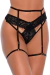 Calcinha Com Cinta Liga Sexy Erótica Picante Tanga Fio Dental Tentadora Silvana