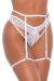 Calcinha Com Cinta Liga Sexy Erótica Picante Tanga Fio Dental Tentadora Silvana na internet