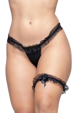 Calcinha Fio Dental Sexy Perneira Sensual Persex Eloise