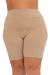 Short Segunda Pele Plus Size Short Usar Debaixo Do Vestido Bermuda Íntima Anágua Cintura Alta - comprar online