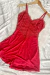 Camisola Sensual Com Detalhes Em Renda Bicolor Brilhante Alça Regulável Microfibra Luxo Shine - loja online