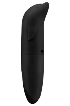 Vibrador Ponto G Aveludado com Formato Golfinho - comprar online