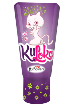 Kuloko Gel Dessensibilizante e Excitante Anal Linha Brasileirinhos 15g Hot Flowers - comprar online