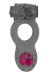Anel Peniano com Vibrador e Pérola Estimuladora Sexy Import - Lipiller Moda Íntima
