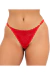 Calcinha Fio Dental Sexy Tanga de Renda Com Bijuteria e Regulagem nas Laterais Dominique - comprar online