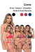 Conjunto Liga Sexy Strappy sem Bojo Sensual Rendado Com Liga - loja online