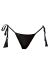 Calcinha Fio Dental Sexy De Tule Tanga Com Amarração para Regular Chanel - Lipiller Moda Íntima