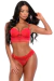 Imagem do Conjunto Lingerie De Renda Feminino Calcinha E Sutiã Com Bojo Stella Rendado