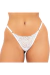 Calcinha Fio Dental Sexy Tanga Com Borboleta E Regulagem - Lipiller Moda Íntima