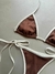Conjunto Cortininha Coco Queimado #13 - loja online