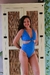 Maiô Versátil Azul Íris