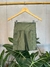 Short Bolso Verde Oliva - comprar online